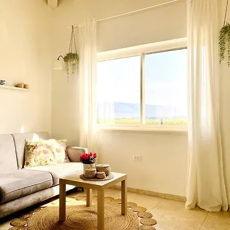 Ferienwohnung היחידה ליד הנחל עם הנוף לחרמון 33 Sde Nehemia Exterior foto