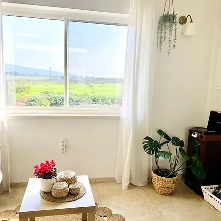 Ferienwohnung היחידה ליד הנחל עם הנוף לחרמון 33 Sde Nehemia Exterior foto