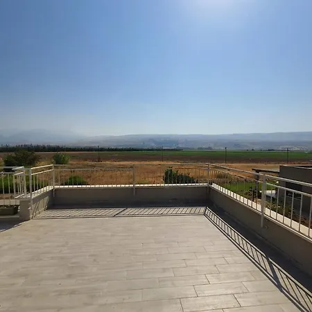 Ferienwohnung היחידה ליד הנחל עם הנוף לחרמון 33 Sde Nehemia Exterior foto