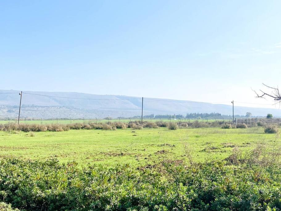 Apartment היחידה ליד הנחל עם הנוף לחרמון 33 Sde Nehemia