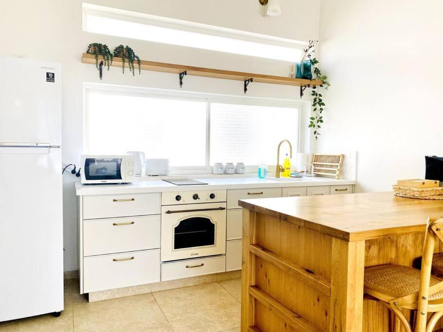 Apartment היחידה ליד הנחל עם הנוף לחרמון 33 Sde Nehemia