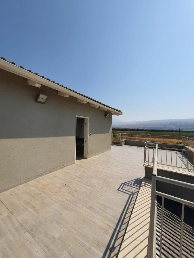 Apartment היחידה ליד הנחל עם הנוף לחרמון 33 Sde Nehemia