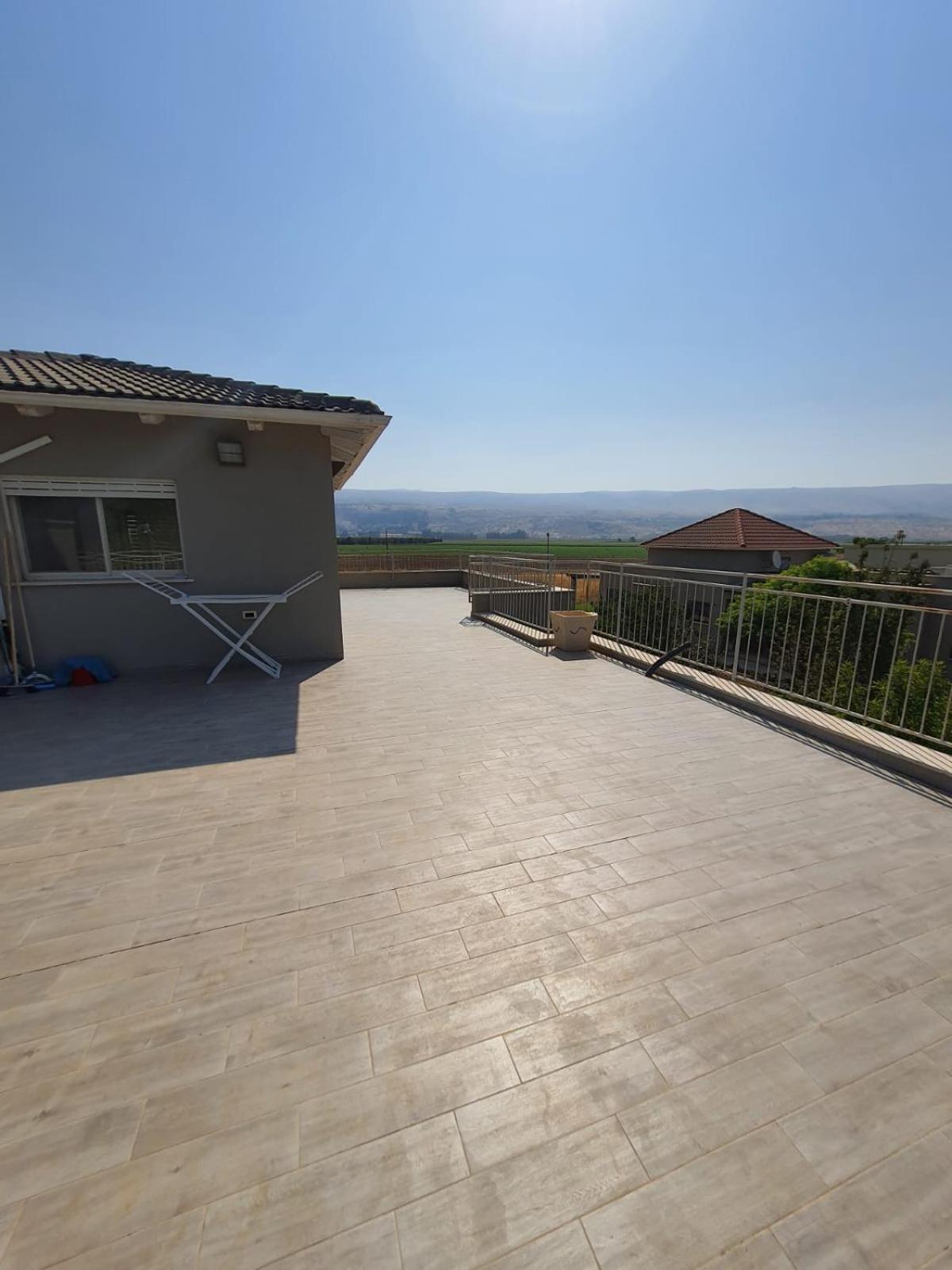 Apartment היחידה ליד הנחל עם הנוף לחרמון 33 Sde Nehemia